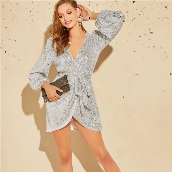 poshmark sequin dress